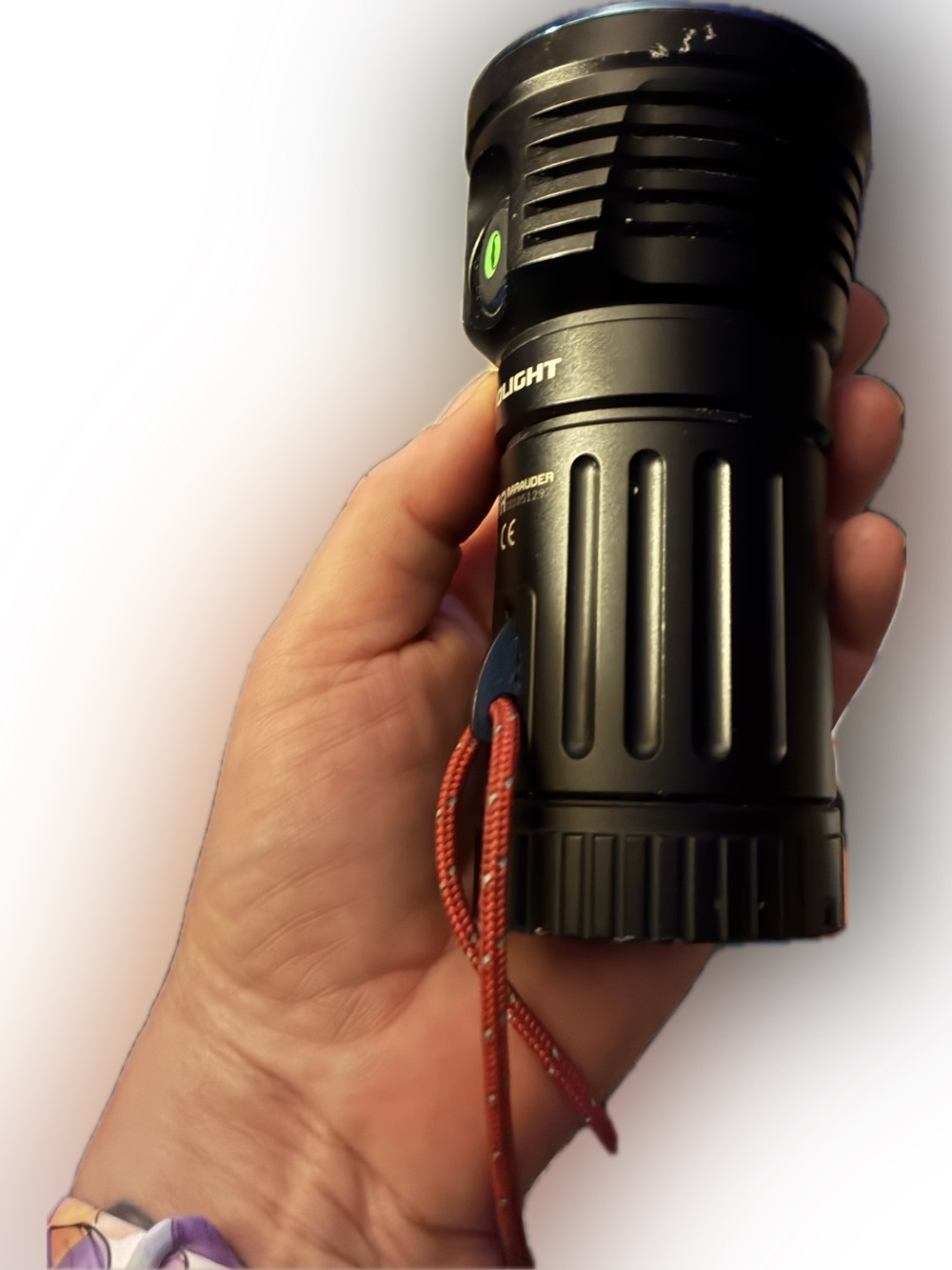 🔦 Olight X7R Marauder Rechargeable LED Flashlight – Black - Picture 7 of 17